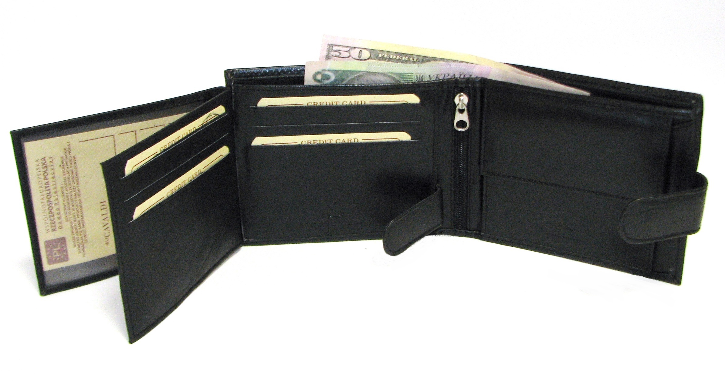 Кошелек мужской Cavaldi N992L-SCR-CAVALDI BLACK Кошелек мужской Cavaldi N992L-SCR-CAVALDI BLACK